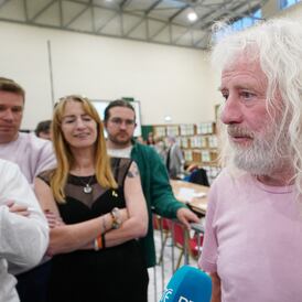 Mick Wallace pledges to continue campaigning following loss of seat to Ní Mhurchú