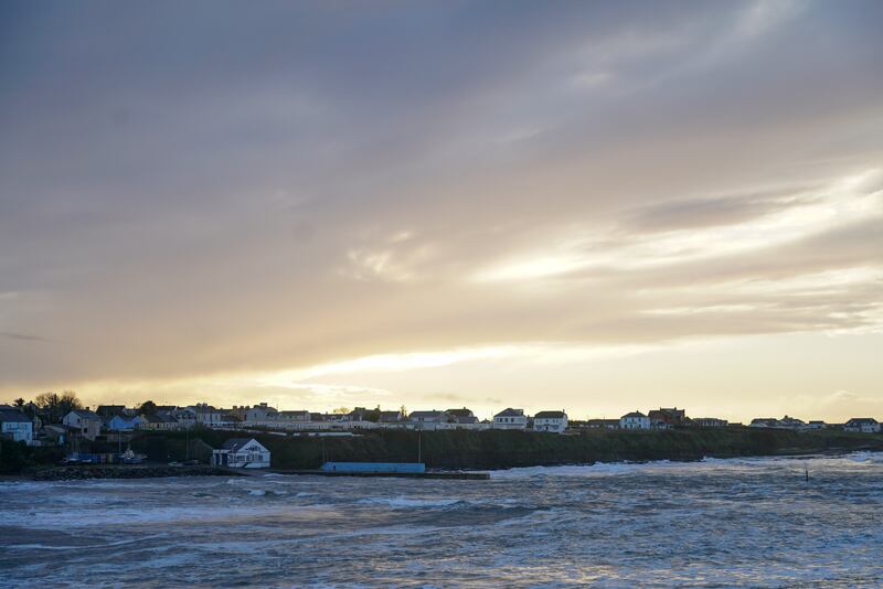 The waterfront of Bundoran town. Photograph: Enda O'Dowd