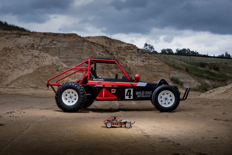 The Little Car Company is taking on the Tamiya Wild One and turning it into a real, driveable thing, it’s also making it sized for adults and it’s even going to be road legal.