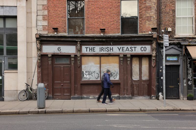 6 College Street in Dublin city centre. Photograph: Alan Betson
