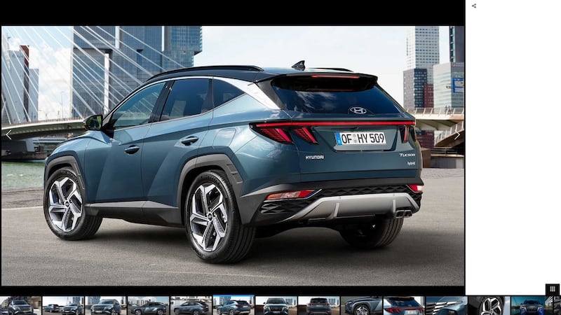 The Hyundai Tucson is the best-selling car on the Irish market this year.