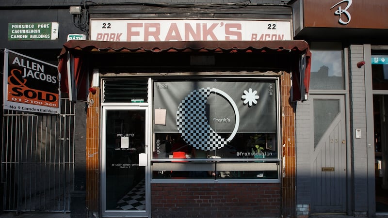 Frank’s, butcher's turned wine bar, Camden Street, Dublin