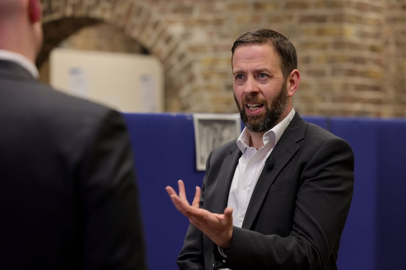 National Cyber Security Centre director Richard Browne. Photograph: Alan Betson