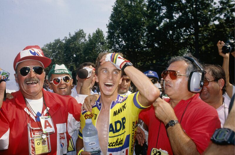 Greg LeMond in The Last Rider. Photograph: Dogwoof