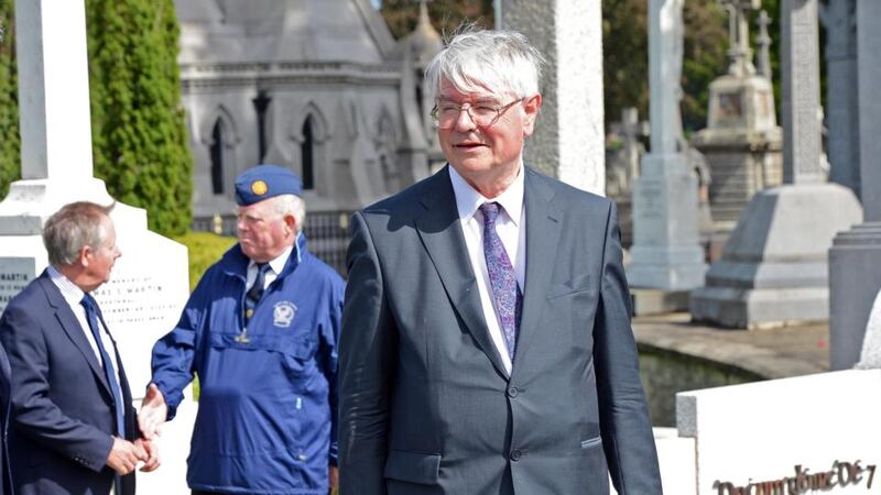 Former minister of state and government adviser Dr Martin Mansergh who, with 37 votes out of the 852 cast, won the fewest first preferences at the Fianna Fáil Tipperary selection convention.Photograph: Eric Luke / The Irish Times.