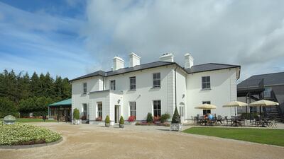 The Lodge at Ashford Castle.