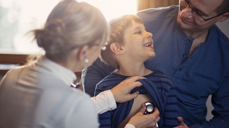 Anyone under the age of six or over 70 can attend a GP free of charge, regardless of income. Photograph: iStock