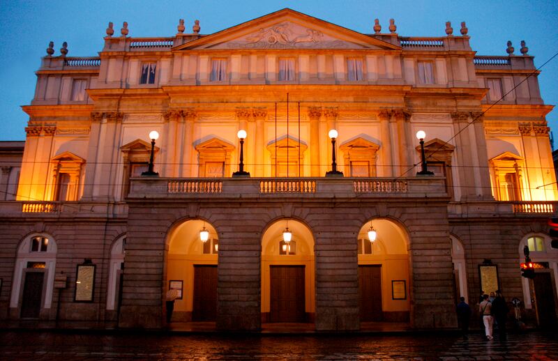 La Scala opera house in Milan. Photograph: PHAS/Universal Images Group/Getty Images