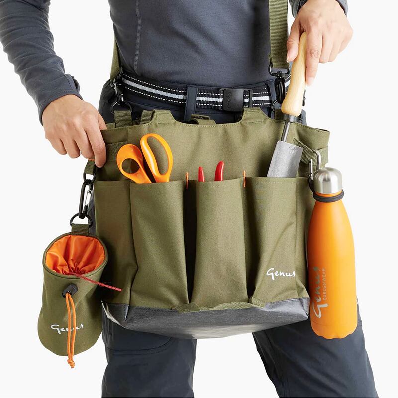 Gardening caddy bag, Genus gardenwear