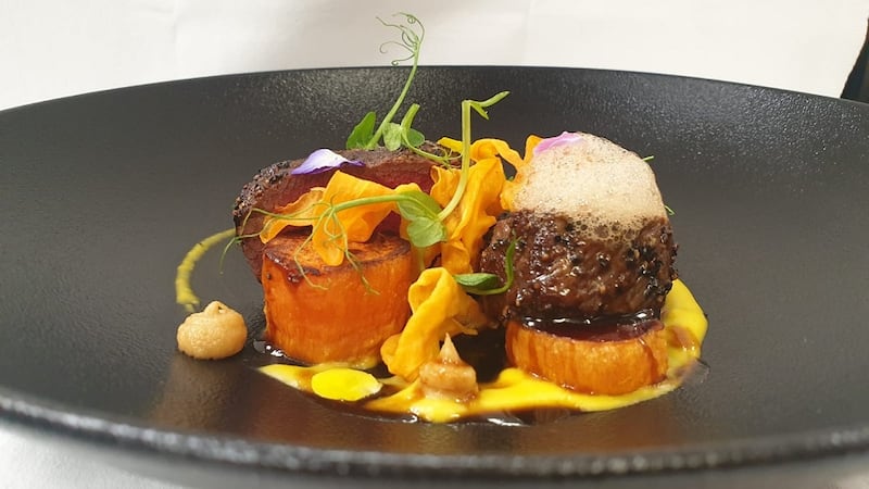 Hayfield Manor in Cork have added venison with coffee foam to the menu of their Orchids Restaurant