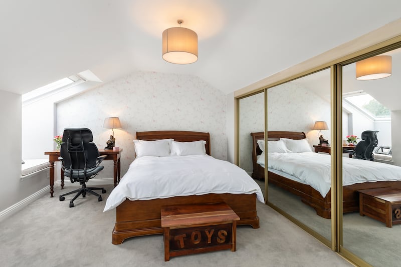 Attic bedroom