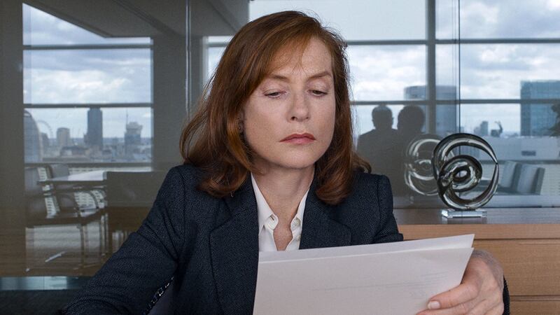 Isabelle Huppert in Happy End (2017)