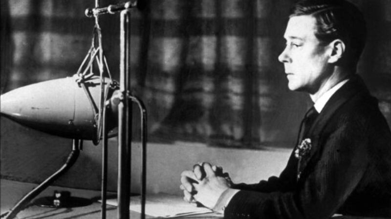 Edward VIII: an early dating show, in which people were paired up with contraptions, never took off. Photograph: Keystone Images/Heritage-Images/Imagestate