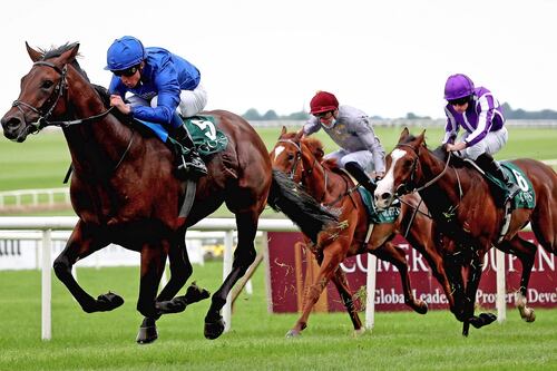 Native Trail in line to secure notable hat-trick for Godolphin Racing