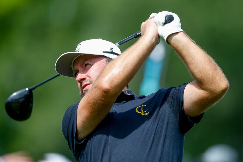 Graeme McDowell, a player for Cleeks GC on LIV. Photograph: Ian Maule/Getty