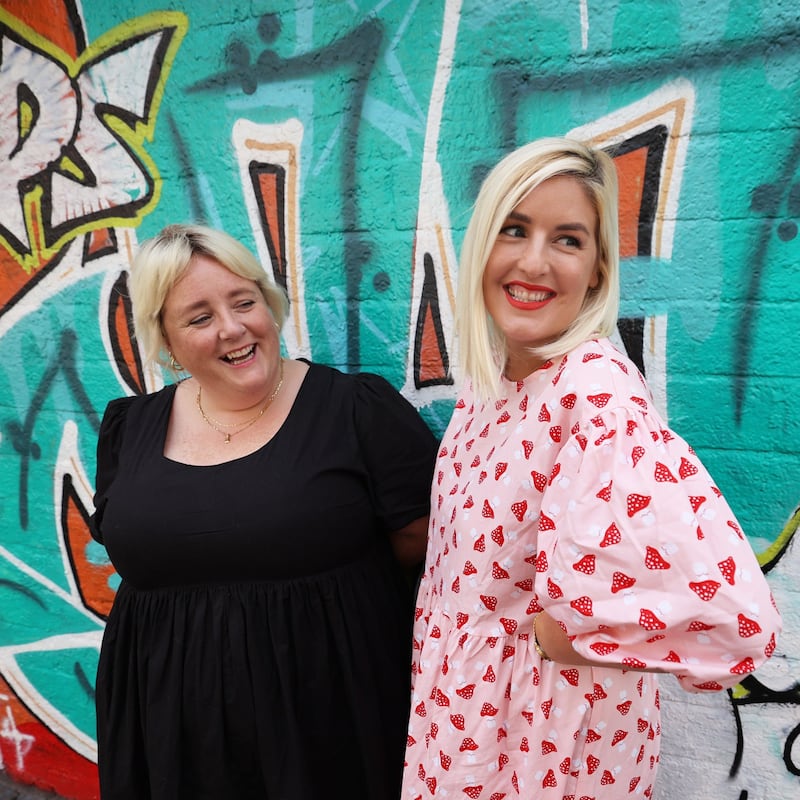 Emer McLysaght and Sarah Breen. Photograph: Nick Bradshaw