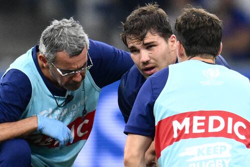 Gerry Thornley: Antoine Dupont’s injury again highlights the toll on modern-day rugby players