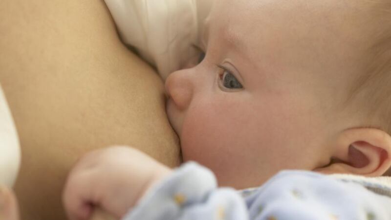 Breastfeeding is linked to a range of health benefits for newborn babies and mothers. Photograph: Getty Images