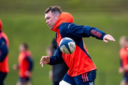Champions Cup team news: Munster’s Peter O’Mahony returns for Toulon clash