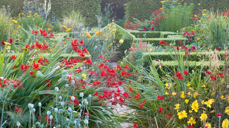 Le Jardin Plume, near Rouen in Normandy, France