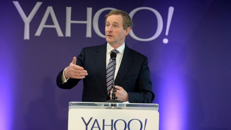 Taoiseach Enda Kenny  has had a nine-point jump in his satisfaction rating among voters. Photograph: Dara Mac Dónaill