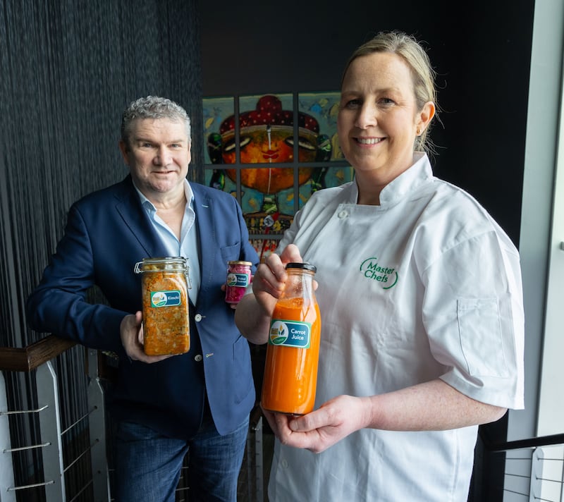 Environmental Award: Master Chefs Ellan Farm, Pat O’Sullivan & Michelle O’Donnell, Co Limerick. Photograph: Paul Sherwood