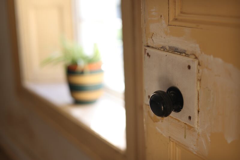 The original internal doors have survived the renovation. Photograph: Bryan O'Brien 