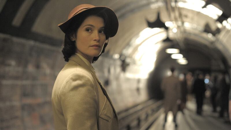 Gemma Arterton: `We even shot all of the Dunkirk stuff in the oldest studio in Pinewood. It even smelt right.' Photograph: Nicola Dove