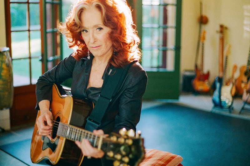 Bonnie Raitt. Photograph: Peter Fisher/The New York Times