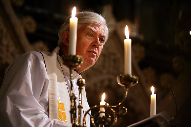 Willie Walsh when he was bishop of Killaloe, in 2005. Photograph: Cyril Byrne