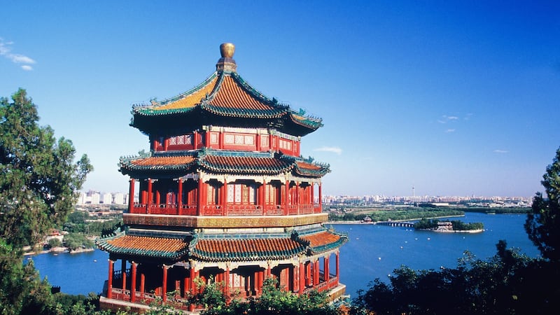 Beijing’s Summer Palace, ‘a city within a city’. Photograph: iStock