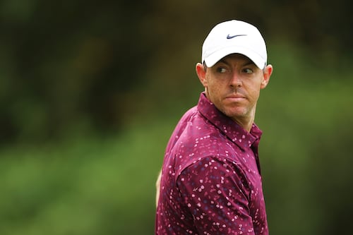 Rory McIlroy and Shane Lowry lead home challenge for Irish Open glory