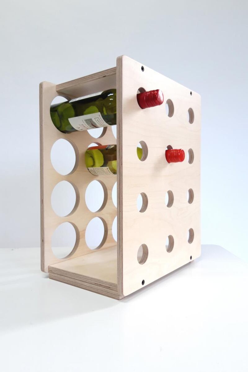 Multi-functional storage from Leo Scarff