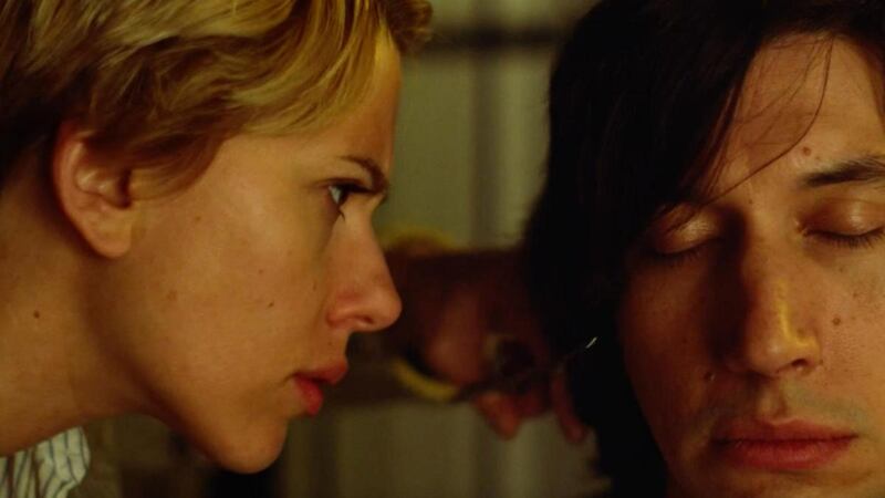 Scarlett Johansson and Adam Driver in Marriage Story