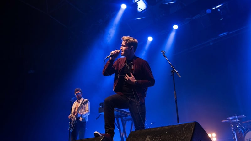 Kodaline: "There’s no better show than a hometown show". Photograph: Darragh Kane