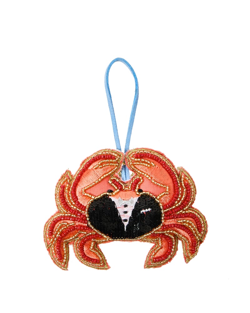 Dressed crab embellished decoration, €9.75 at Oliver Bonas