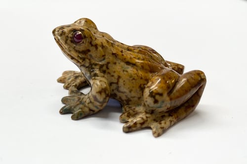 New to auction: From rare Celtic Revival books to a Fabergé frog and an orange-faced Rolex