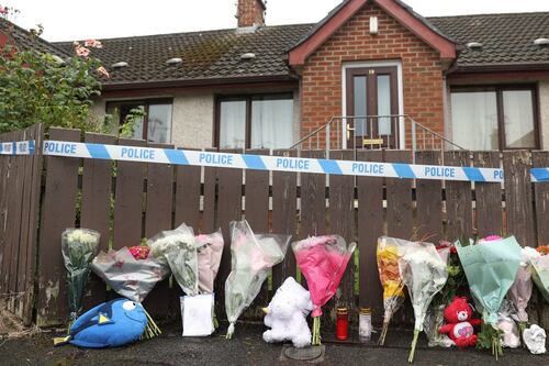PSNI granted extension to question man arrested over death of girl (2)