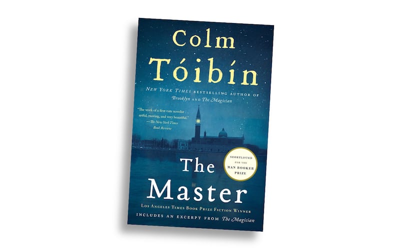 100 best Irish books of the 21st century - The Master by Colm Tóibín