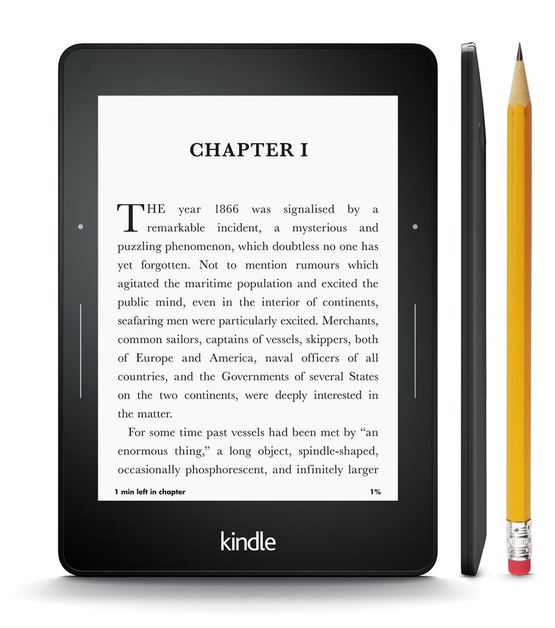 Kindle voyage