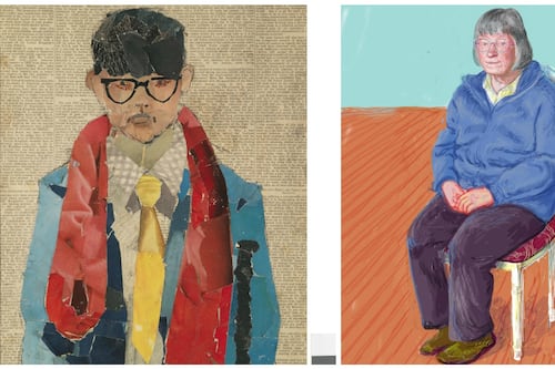 Visual Art: David Hockney’s Belfast show is modest in scale but ambitious in scope