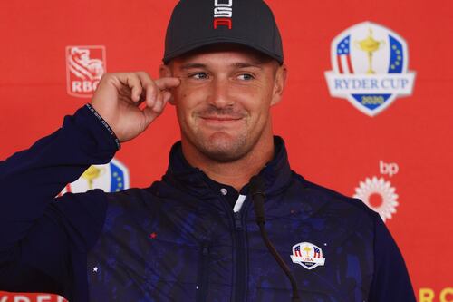 Ryder Cup commitments drag DeChambeau back to the podium