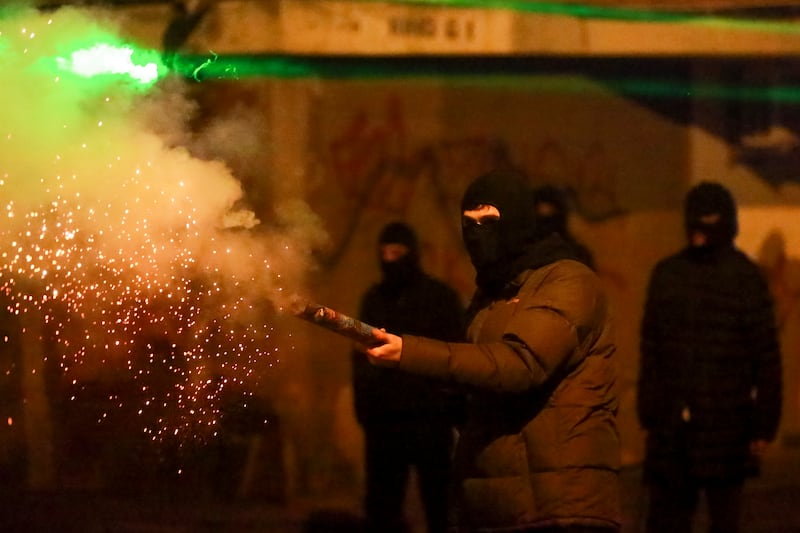 Parliamentary elections held in October have been disputed in various quarters. Photograph: Zurab Tsertsvadze/AP