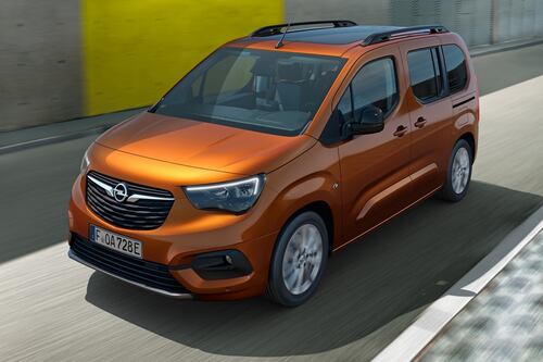 Opel Combo-e: Electric MPV is an ideal battery car for families