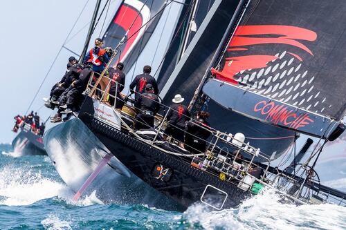 Jim Cooney’s Comanche holds court in Sydney Hobart race
