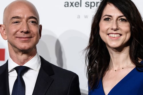 MacKenzie Bezos promises to give away billions