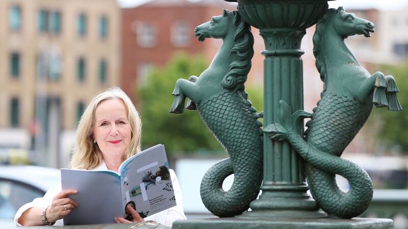 Dr Annie Doona, chairwoman designate of the Irish Film Board, which has launched a new five-year strategy. Photograph: Marc O’Sullivan