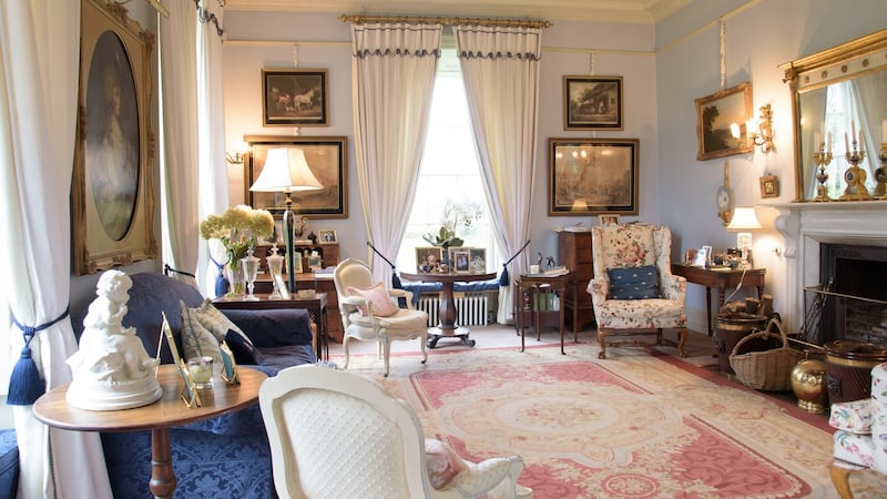 The drawing room