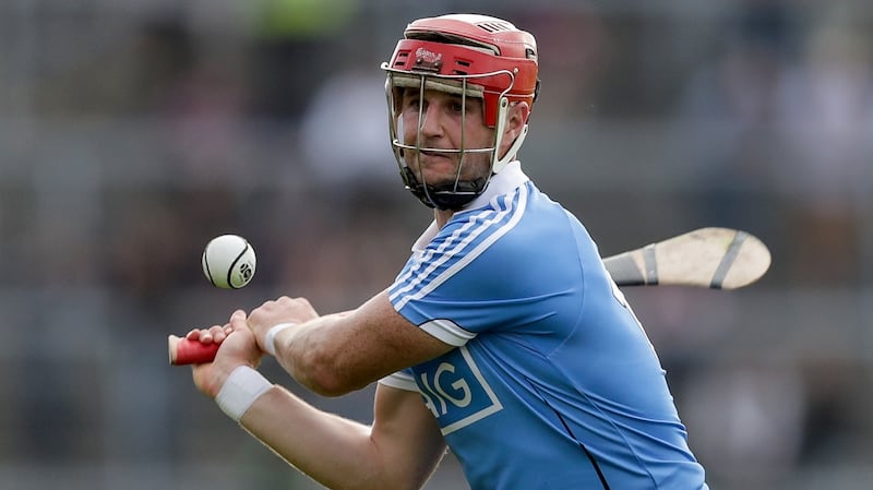 It will be interesting to see if Dublin coach Mattie Kenny sticks with David Treacy as the free-taker. Photograph: Laszlo Geczo/Inpho