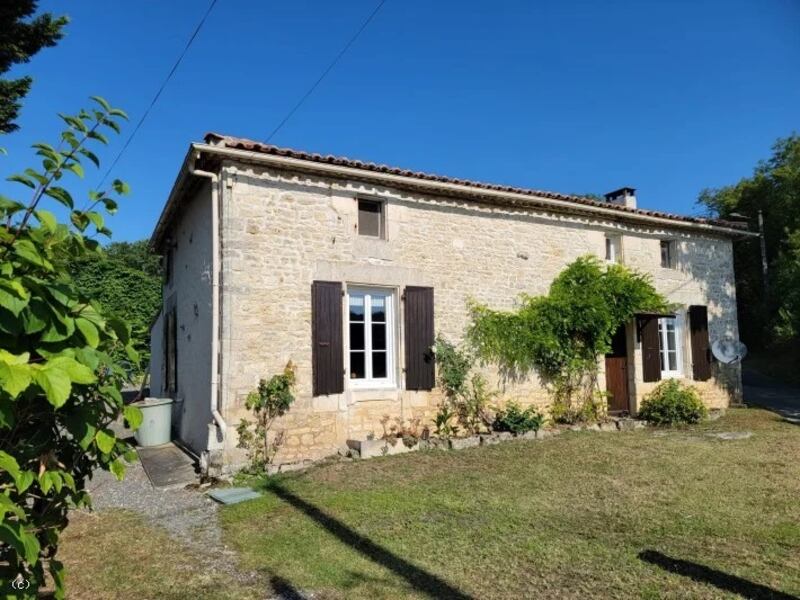 This three-bed house in Charente has plenty of old-world charm